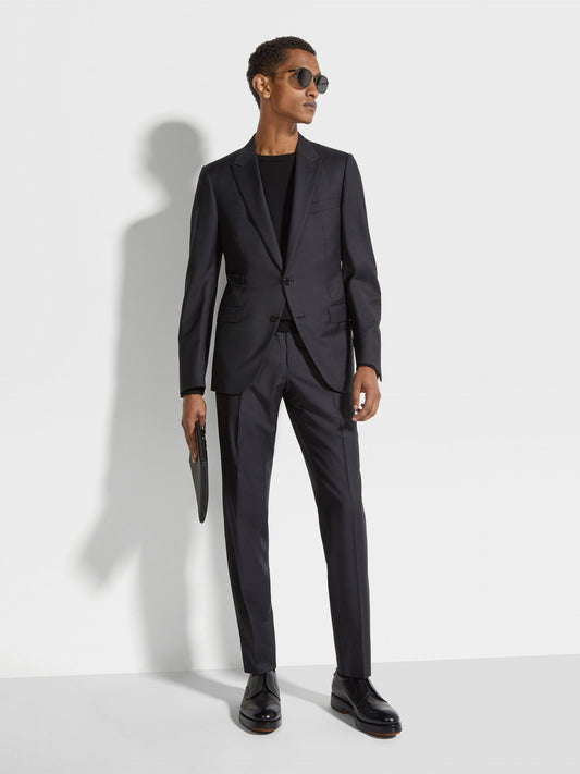 DARK GREY MULTISEASON WOOL SUIT
