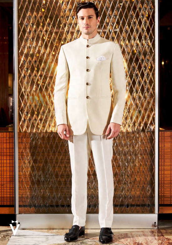 Mens Band Gala Ivory Coat