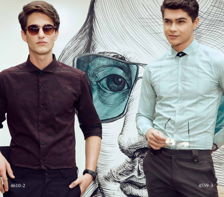 Mens Aesthetic Casual Wear Combo Shirts