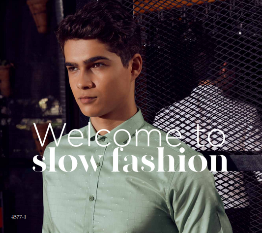 Mens Party Wear Beach Green Shirt