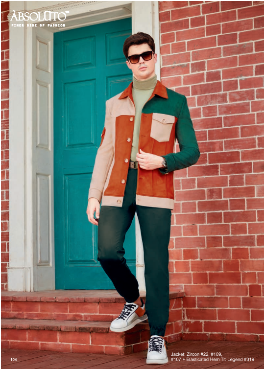 Mens Multi Coloured Jacket/Shacket