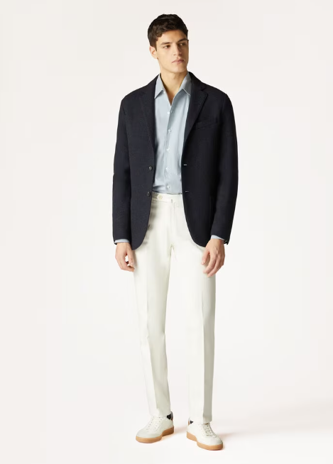 Sweater Jacket, Cupro, Suede Goatskin, Cashmere