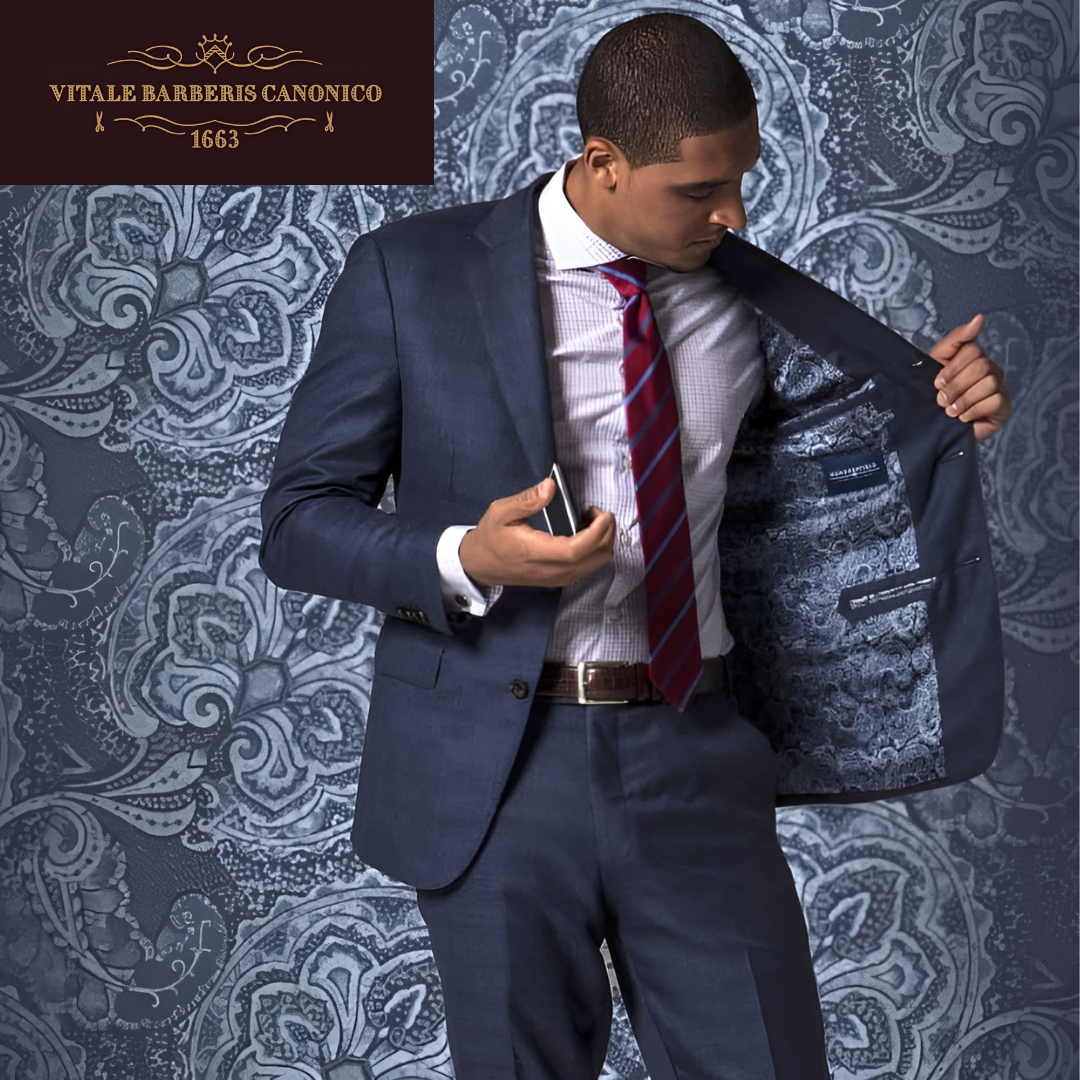 Vitale Barberis Canonico - Italian Suiting