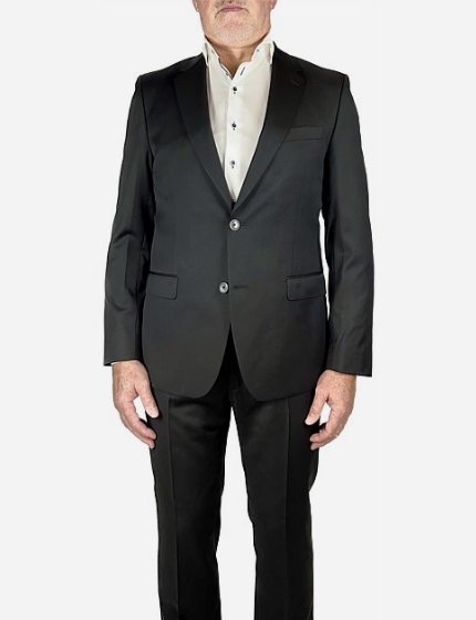TWO BUTTON SINGLE BREASTED TWILL SUIT
